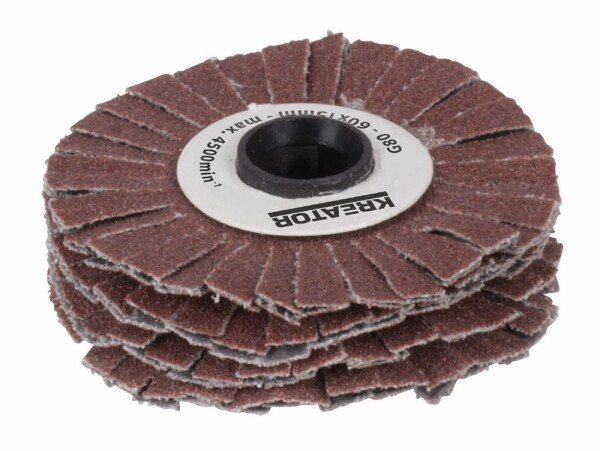 Brusný kotouč flexibilní Kreator 15 mm G80 KRT270301