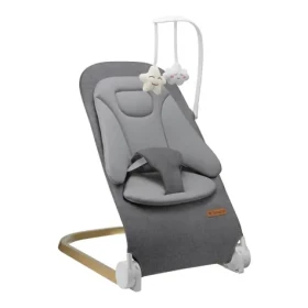 Tulano Moon 50 šedá / Houpací křeslo / od 9 let do 9 kg (TN-MOON 50 GREY)