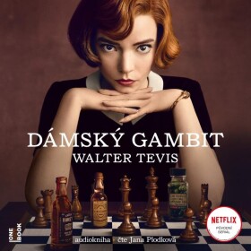 Dámský gambit - CDmp3 (Čte Jana Plodková) - Walter Tevis