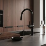 REA - Kuchyňská baterie Fresh vysoká Black REA-B7200