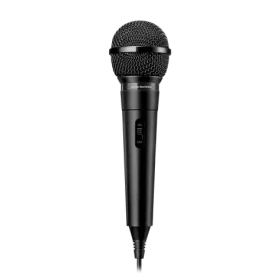 AUDIO-TECHNICA ATR1100x černá / Univerzální mikrofon / 3.5 mm jack / kabel 3 m (ATR1100x)