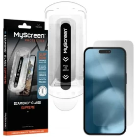 MyScreen Diamond Glass Supreme / Ochranné sklo / Apple iPhone 16 Pro / s instalačním rámečkem (MD9227TG DGPRO SUP)