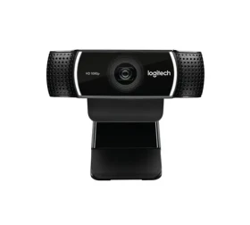 Logitech C922 Pro Stream / Webkamera / 1920x1080 / 30 fps / 15MP / Mikrofon / USB (960-001087)