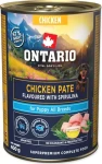 Ontario Puppy / Konzerva pro štěňata / Kuřecí paté se spirulinou / 400 g (214-859846)