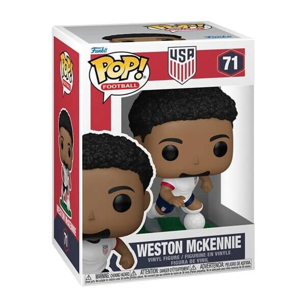 POP! Football USA figurka #71 - Weston McKennie 9 cm