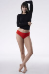 Julimex Simple panty kolor:czerwony L