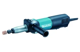 Makita GD0801C / Přímá bruska / 750W / 29.000 ot. za minutu / 6 mm (GD0801C)