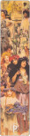 Lawrence Alma-Tadema / Spring / Bookmark /