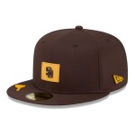 New Era Pánská kšiltovka San Diego Padres MLB 2026 Clubhouse 59FIFTY Fitted Velikost: 7 3/4