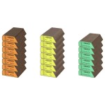 Bosch Accessories 2608902491 2608902491 brusný blok 1 sada