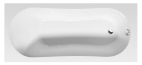 AQUALINE - JIZERA vana 160x70x39cm, bílá G1670