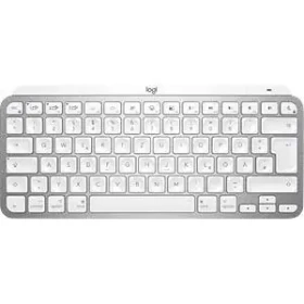 Logitech MX Keys Mini DE bílo-šedá / bezdrátová klávesnice / DE layout / Bluetooth / LED podsvícení (920-010519)