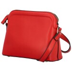 Trendy dámská koženková crossbody kabelka Dagoma, červená
