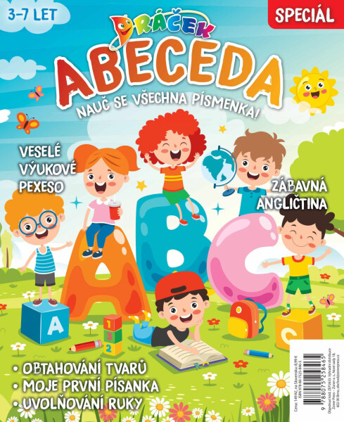 Dráček speciál – Abeceda - kolektiv