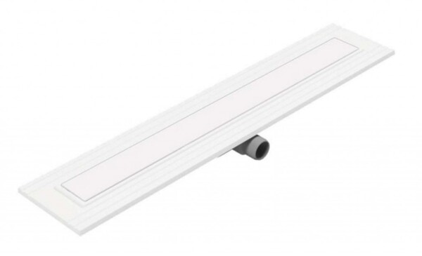 I-Drain - Liquid Sprchový žlab 70 cm, s roštem, bílá EP5.SS.0700.W