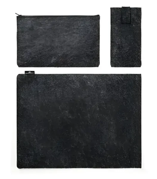 Durable MultiBag Effect antracitová / Pouzdro pro notebook / do 16,4" / plsť / 2 přední kapsy (507158)