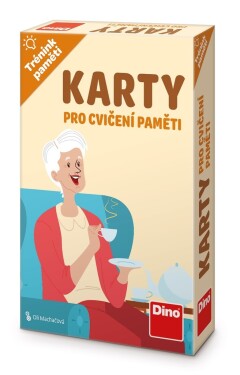 Karty pro cvičení paměti
