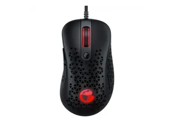 GameSir GM500 Ultra černá / Herní drátová myš / 12000 DPI / RGB / USB-A (6936685219922)