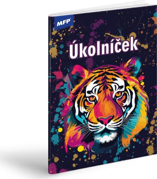Úkolníček MFP A6 Tygr