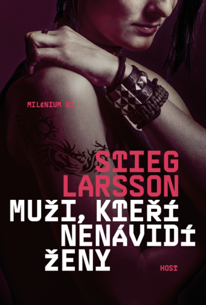 Muži, kteří nenávidí ženy - Stieg Larsson
