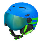Lyžařská helma Etape RIDER PRO - modrá/zelená mat Helmy vel.: S/53-55