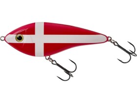 Westin Wobler 2026 Original Swim Glidebait World Cup 12cm 53g - Denmark,Westin Wobler 2026 Original Swim Glidebait World Cup 12cm 53g - Denmark
