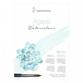 Hahnemühle Skicák Agave Watercolour A3/12 listů/290 g (10625411)