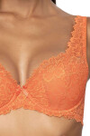Dámská podprsenka 053/22 Carmela orange - MAT oranžová 85/C