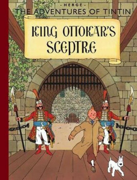 Tintin 8 - King Ottokar´s Sceptre - Hergé