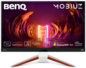 27" BenQ Mobiuz EX2710U bílá / LED / 3840x2160 / IPS / 16:9 / 1ms / 1000:1 / 300cd-m2 / HDMI + DP / VESA (9H.LKTLA.TBE)