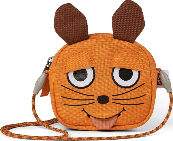 Dětská kabelka Affenzahn Kids Wallet Mouse - orange