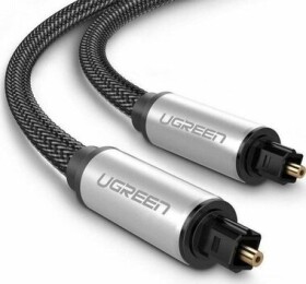 UGREEN AV108 Toslink Audio optical cable braided aluminum 1m