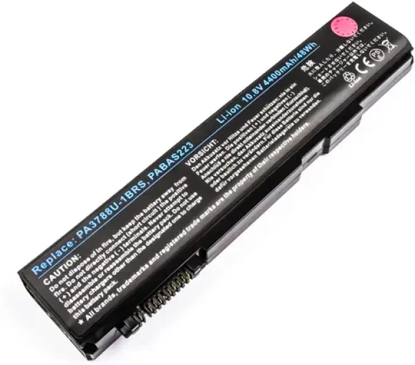 MicroBattery MBI2167 / 6 Cell / Li-Ion / 11.1V / 4.4Ah / 49Wh / pro Toshiba notebooky (MBI2167)