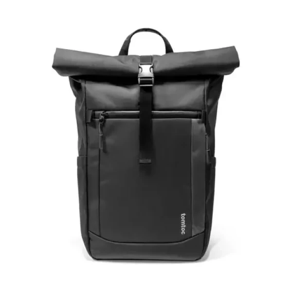 Tomtoc Navigator T61 Rolltop Backpack L černá / batoh na notebook 17.3" (TOM-T61L1D1)
