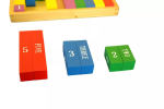 Moyo Montessori Moyo Montessori Barevné počítací špalíčky