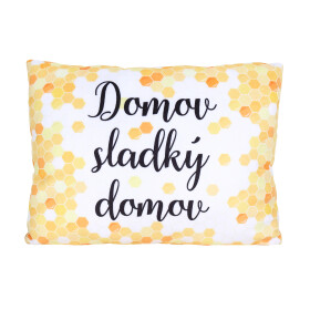 Humorný polštář - Sladký domov - Albi