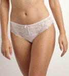 Dámské krajkové kalhotky DIM GENEROUS ESSENTIAL BRIEF - DIM - světle růžová S