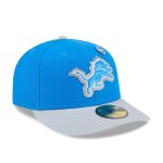 New Era Pánská kšiltovka Detroit Lions NFL 2026 Draft Pre-Curved 59FIFTY Fitted Velikost: 7 5/8
