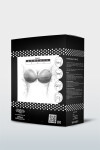 Samodržící dámská podprsenka INVISIBLE BEAUTY BRA 02 černá D
