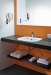 DURAVIT - D-Code Kosmetické zrcátko, chrom 0099121000