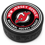 Mustang Puk New Jersey Devils NHL Arrow