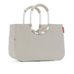 Nákupní taška Reisenthel Loopshopper L Herringbone sand