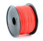 Gembird 3DP-ABS1.75-01-R Filament ABS červená / struna pro 3D tiskárnu / ABS / 1.75mm / 1kg (3DP-ABS1.75-01-R)