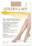 Ponožky Golden Lady Sunfresh 8 den A'2 gobi/odc.béžová univerzální