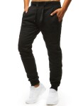 Pánské teplákové kalhoty černé Dstreet UX2395 XL