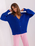 Sweter BA SW 8014.17P kobaltowy Velikost: jedna velikost