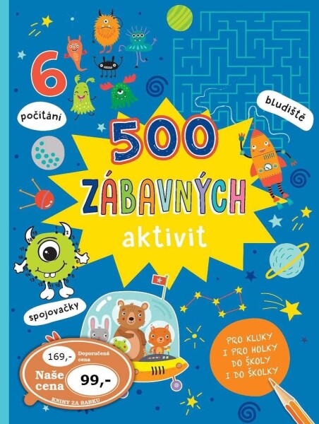 500 zábavných aktivit