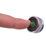 RAV Slezák - Perlátor spořící ECO PUSH - 11/5 litrů/1 min., M24x1, Neoperl , Chrom MA0034 MA0034