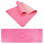 LIFEFIT YOGA MAT MANDALA DUO