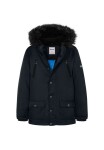 Kabát chlapecký Parka, Minoti, 11COAT 20, modrá - 116/122 | 6/7let